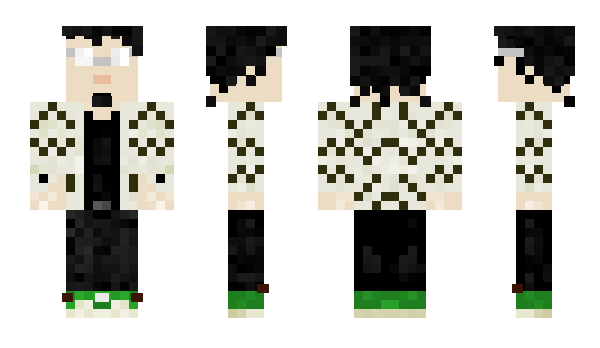 Minecraft skin Ysoi