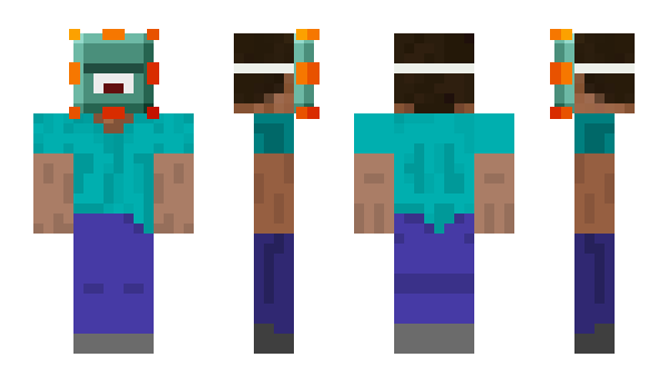 Minecraft skin Colapinto