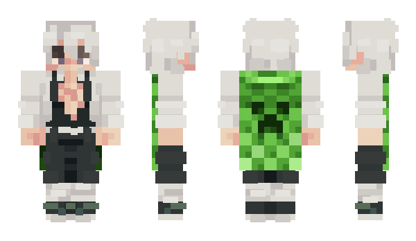 Minecraft скін по ніку CallMeZyxic