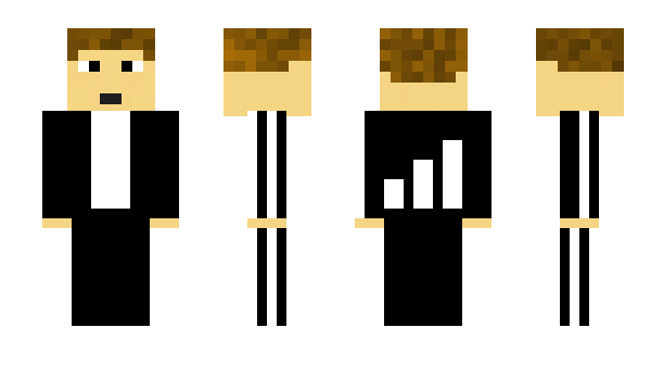 Minecraft skin Michal_Kavalcik