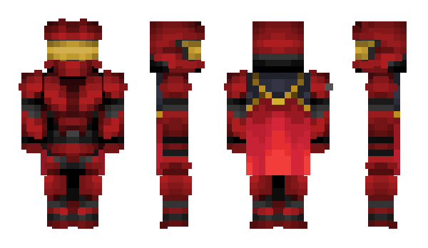 Minecraft skin Alek_4ndra1609