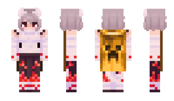 Minecraft skin MomijiIsHot