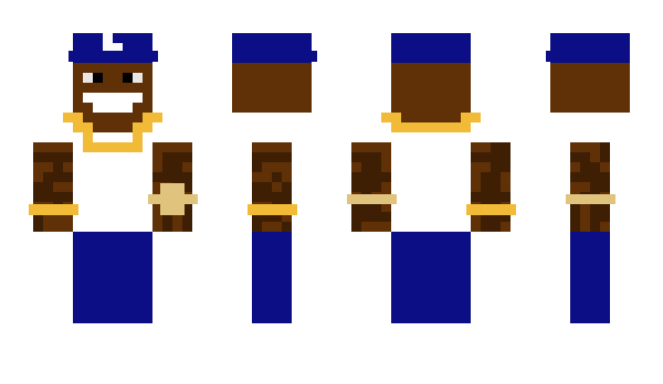 Minecraft skin ncte