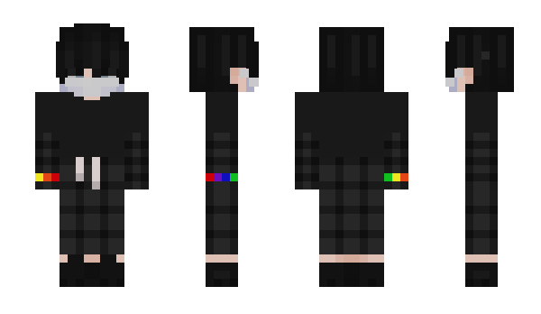 Minecraft skin kitt1n