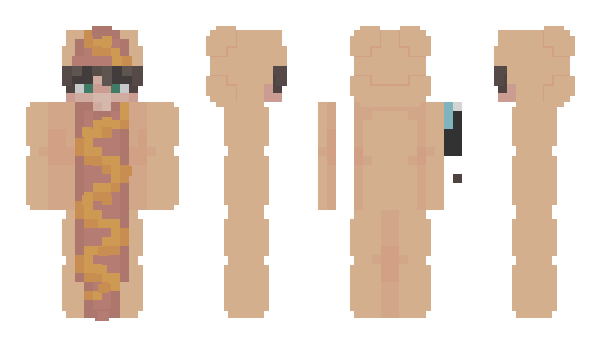 Minecraft skin x3li