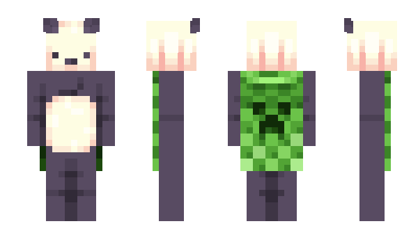 Minecraft skin tychaaaaa