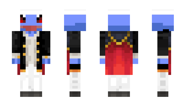 Minecraft skin Vutie