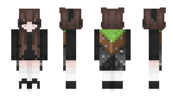 Minecraft skin YLB_