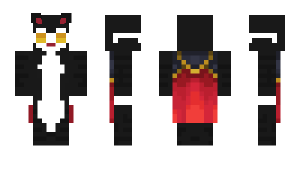 Minecraft skin therefor
