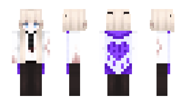 Minecraft skin Letasde_