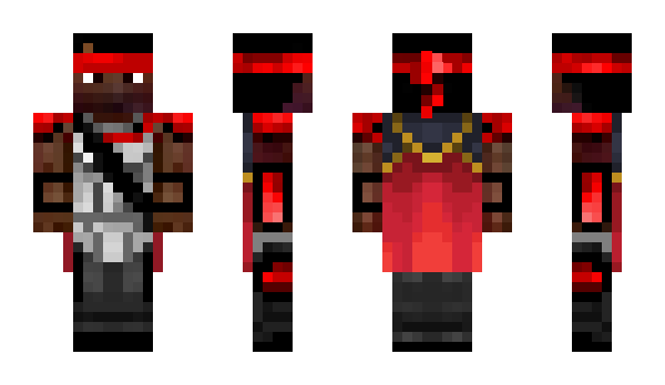 Minecraft skin wildtalon