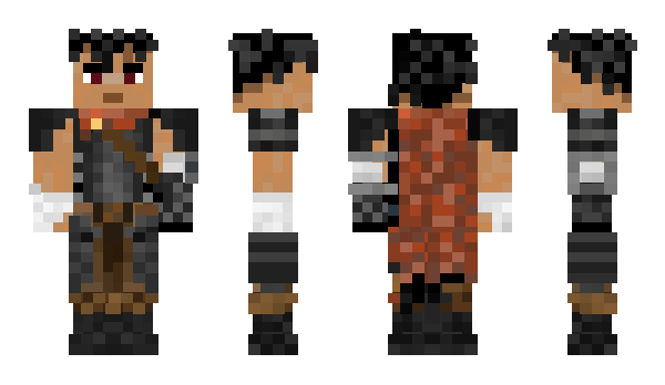 Minecraft skin Herobrinez