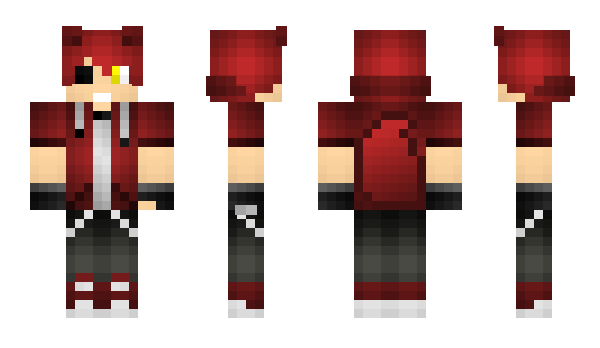 Minecraft skin MysticFoxyMoxy