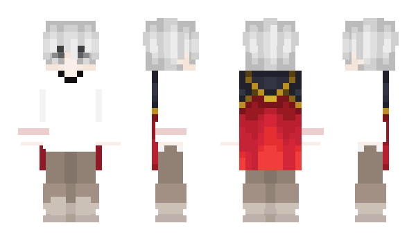 Minecraft skin CWQiu