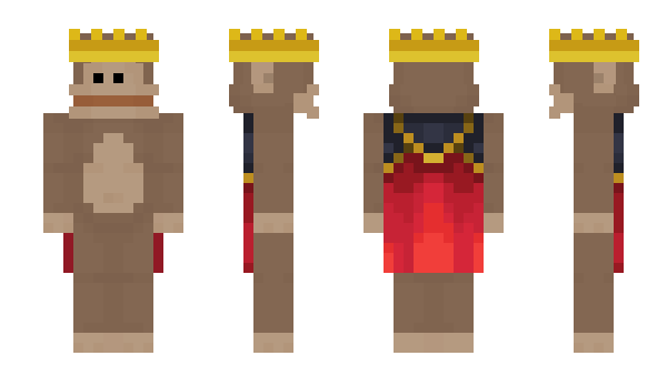 Minecraft скин по нику CuriousMonkE