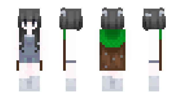 Minecraft skin Ploysrii