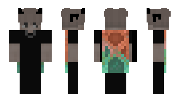 Minecraft skin sleepyyybtw