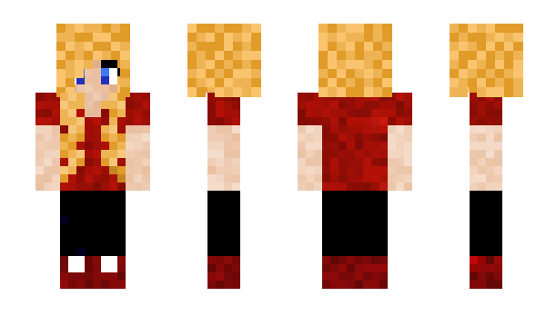 Minecraft skin ReniAquamenta