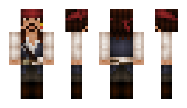 Minecraft skin Zargus