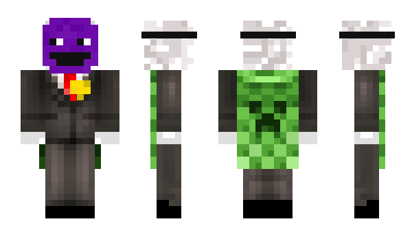 Minecraft skin czax