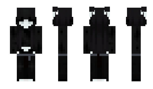 Minecraft скин по нику nesskq
