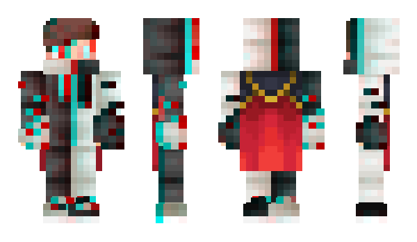 Minecraft skin Xfinity_Monkey