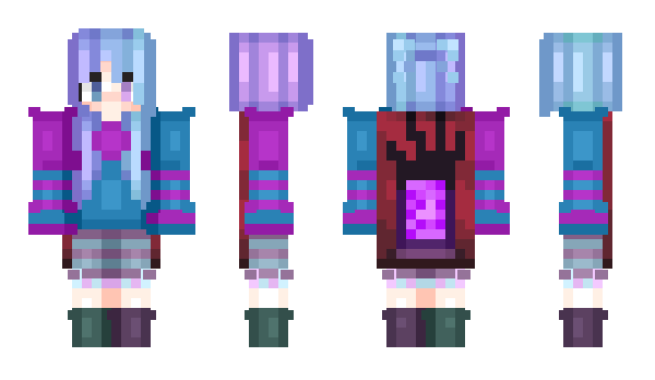 Minecraft skin quadstrike