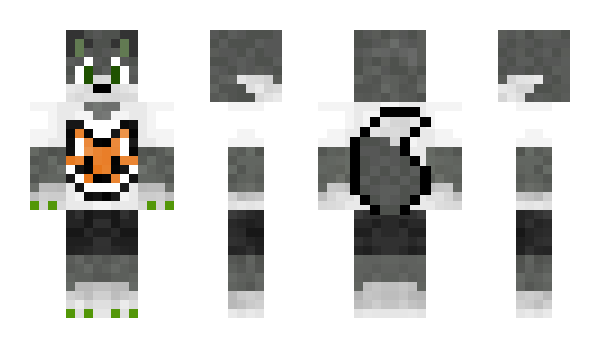 Minecraft skin MikaYoshi