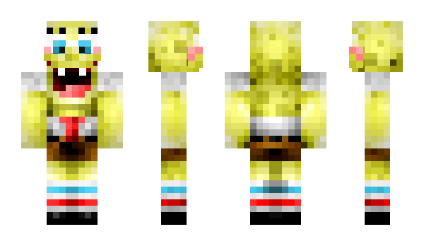 Minecraft skin LucasAngel