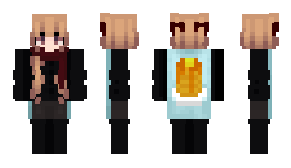 Minecraft скин по нику drunklullaby
