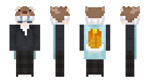 Minecraft skin aplSamil