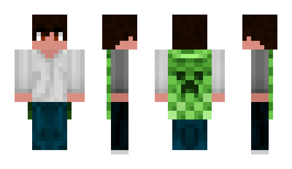 Minecraft skin cenca