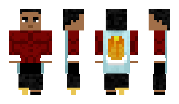 Minecraft skin KaiouKing