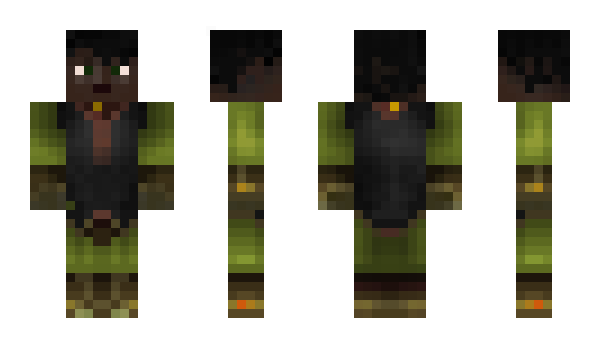 Minecraft skin Vaclarush