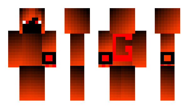 Minecraft skin Gorillaworbhd