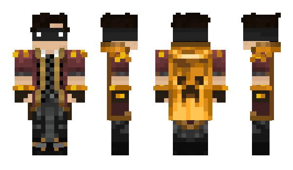 Minecraft скин по нику KhoiNotFound