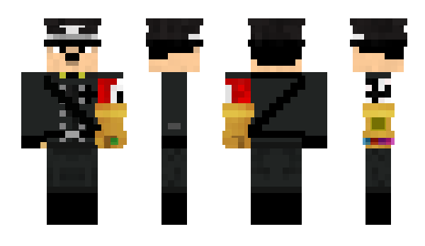 Minecraft скін по ніку clonegunner