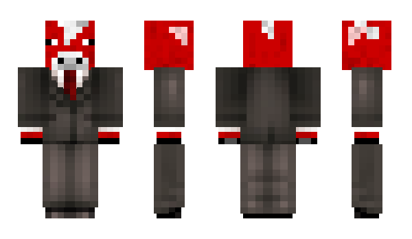 Minecraft skin Pastramino