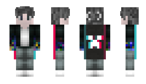 Minecraft скин по нику AsynchroDev