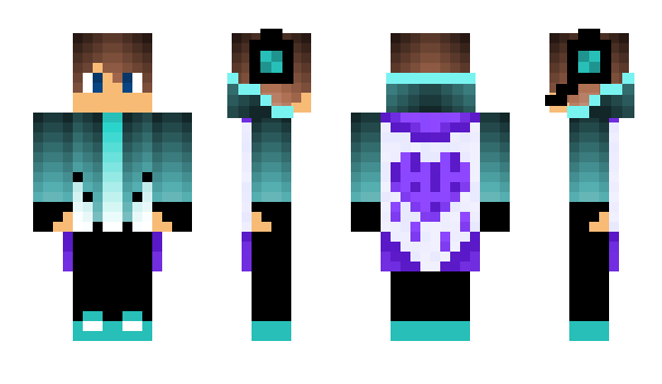 Minecraft скин по нику EmeraldStray