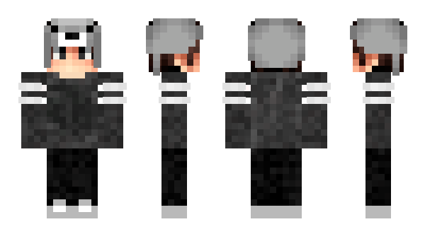 Minecraft скін по ніку Karnagee