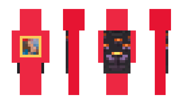 Minecraft skin ruhal