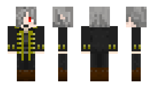 Minecraft skin Arakos