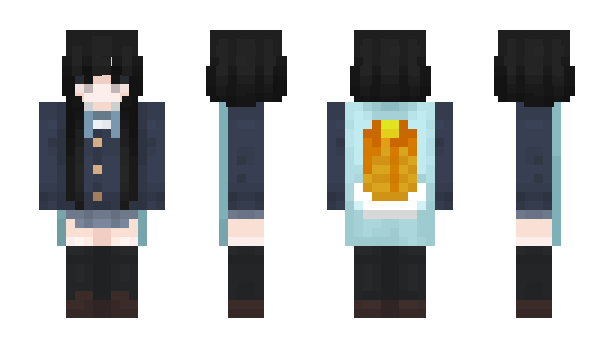 Minecraft skin ispyelite