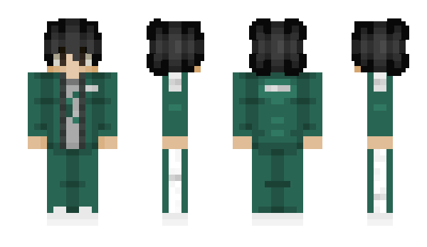 Minecraft skin Lam35