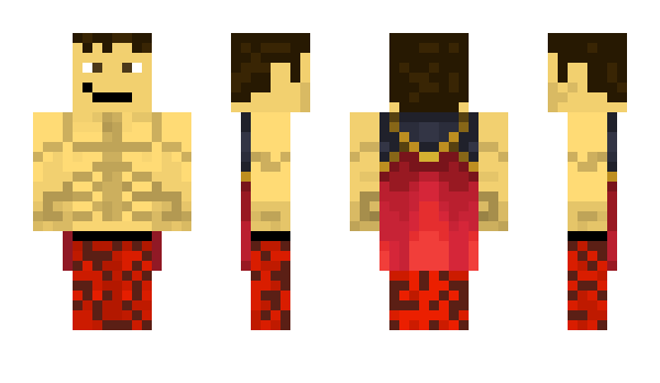 Minecraft skin Insanos