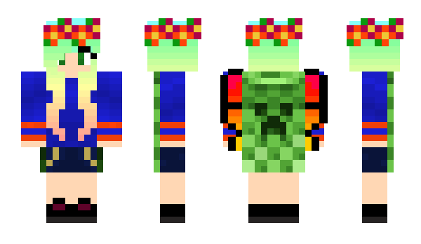 Minecraft skin Schrado