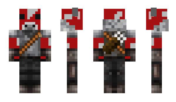 Minecraft skin PAPADUD