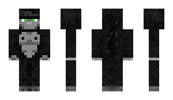 Minecraft скін по ніку Beziers