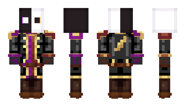 Minecraft skin gasmasks